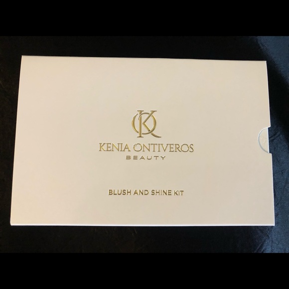 Kenia Ontiveros Beauty BLUSH & SHINE Kit (NWT) - Picture 3 of 7